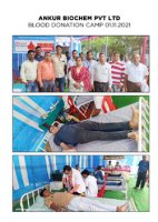BLOOD DONATION CAMP