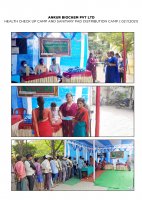 HEALTH CHECK UP CAMP AND SANITARY PAD DISTRIBUTION CAMP (1-11-2021)