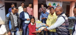 School Bag and Stationery Items Distribution